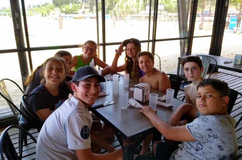 JORNADA DE INTEGRACIÓN EN EL BALNEARIO LA FLORIDA DE 7° GRADO T.T